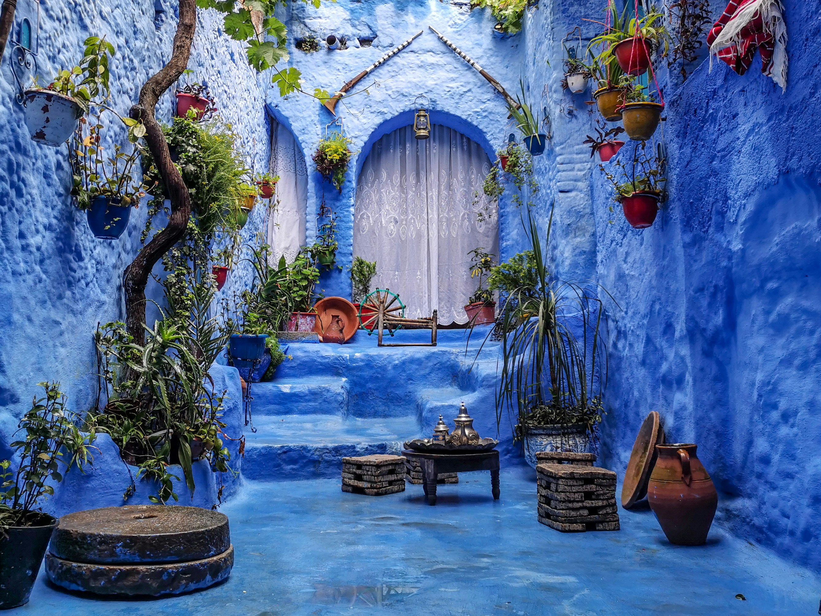 Chefchaouen Market and Architectural Tour